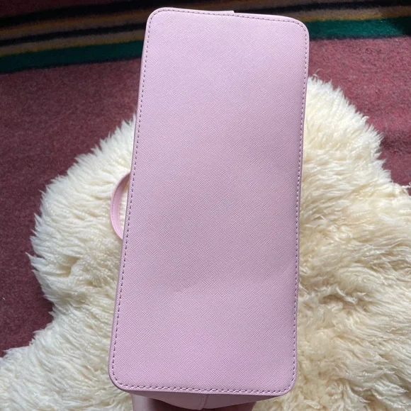 Like New Kate Spade Laurel Way Evangelie Rose Jade Saffiano leather satchel - Picture 5 of 14